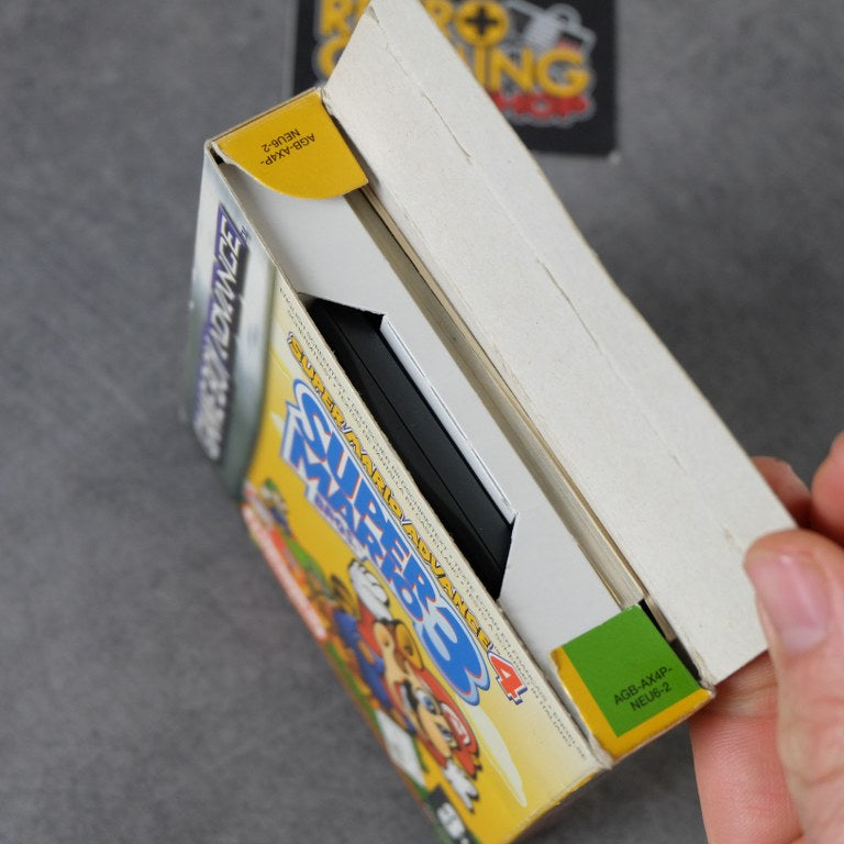 Super Mario Bros 3 Super Mario Advance 4 Nintendo