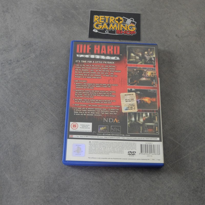 Vendita Die Hard Vendetta - Retrogaming Shop
