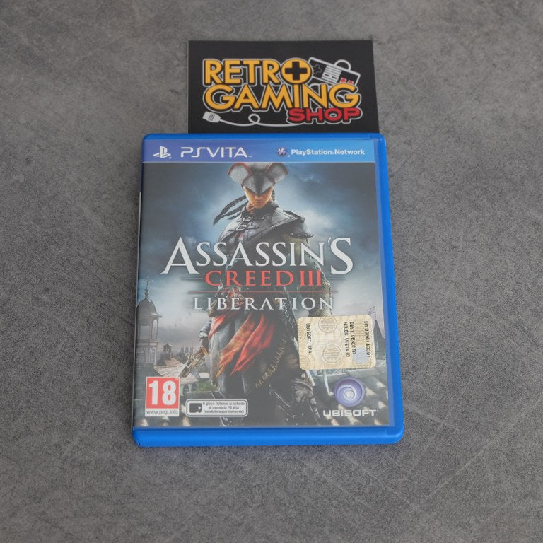 Vendita Assassin's Creed 3 Liberation - Retrogaming Shop
