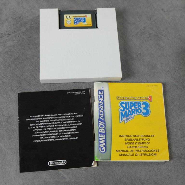 Super Mario Bros 3 Super Mario Advance 4 Nintendo