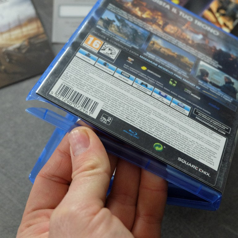 Vendita Final Fantasy XV Day One Edition - Retrogaming Shop