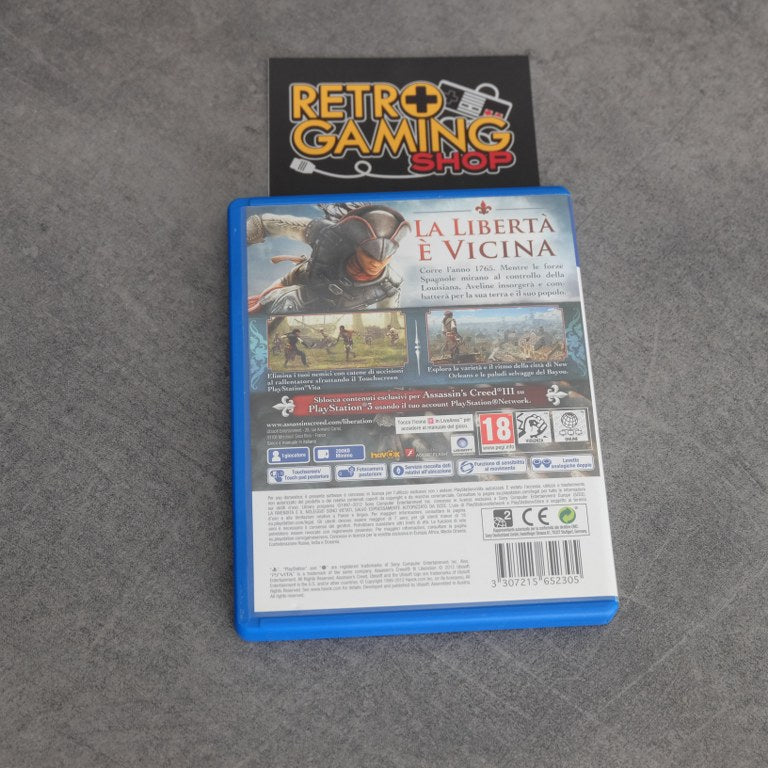 Vendita Assassin's Creed 3 Liberation - Retrogaming Shop