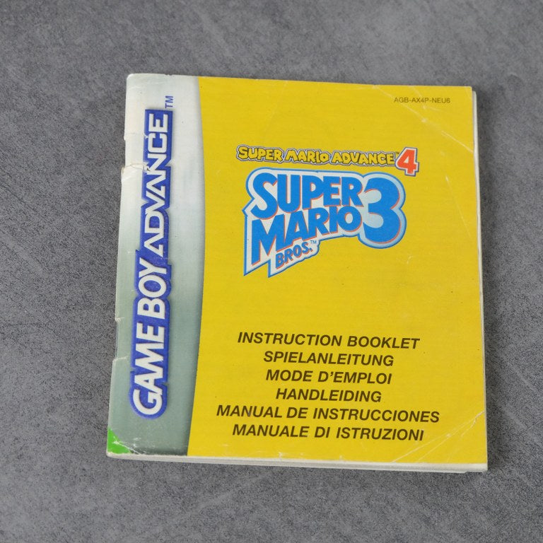 Super Mario Bros 3 Super Mario Advance 4 Nintendo