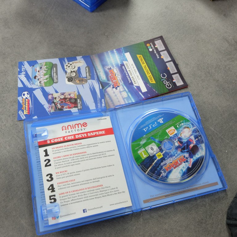 Vendita Captain Tsubasa Rise of New Champions - Retrogaming Shop