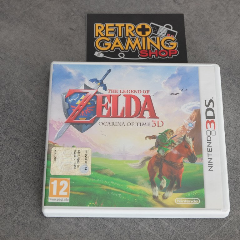Vendita The Legend of Zelda: Ocarina of Time 3d - Retrogaming Shop