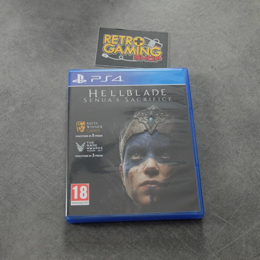 Hellblade Senua's Sacrifice