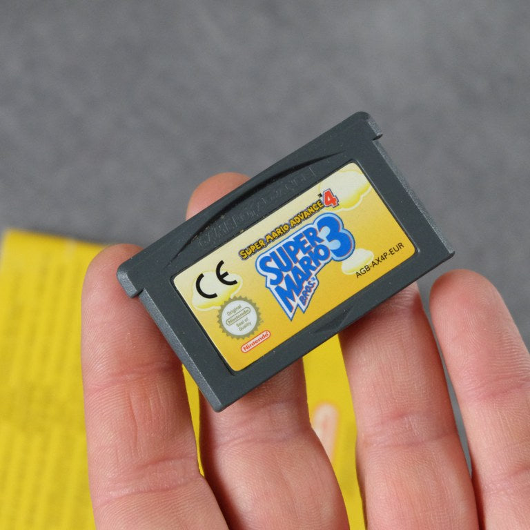 Super Mario Bros 3 Super Mario Advance 4 Nintendo