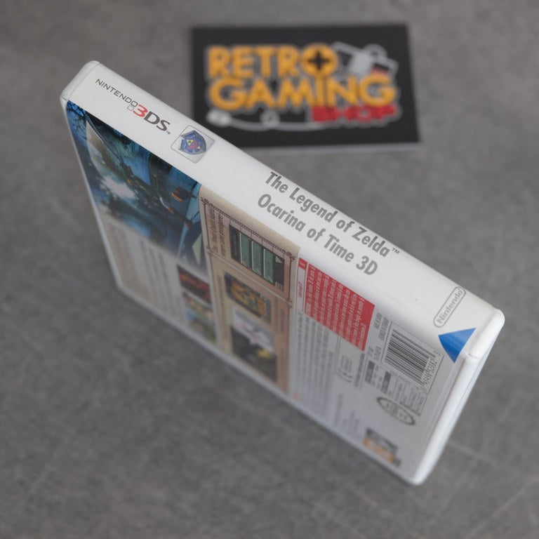 The Legend of Zelda: Ocarina of Time 3d Nintendo