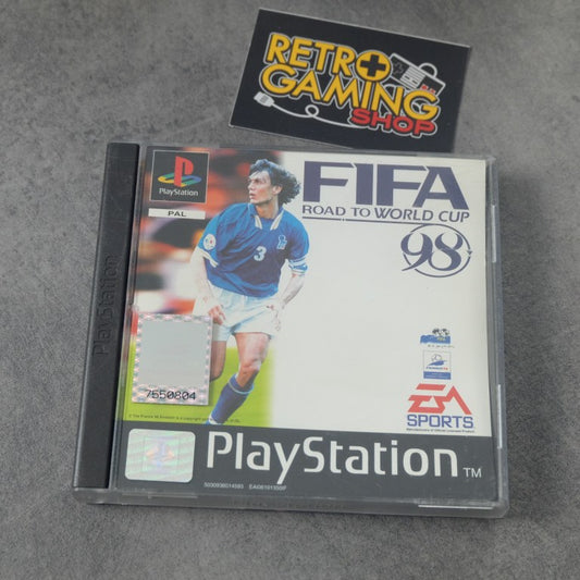 Fifa Road to World Cup 98