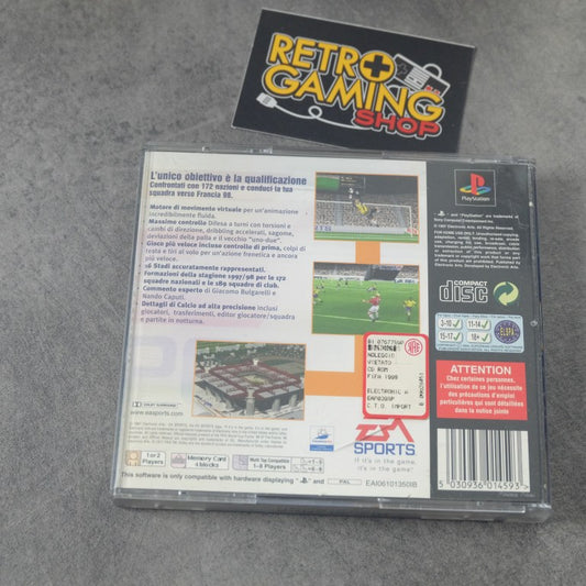 Fifa Road to World Cup 98