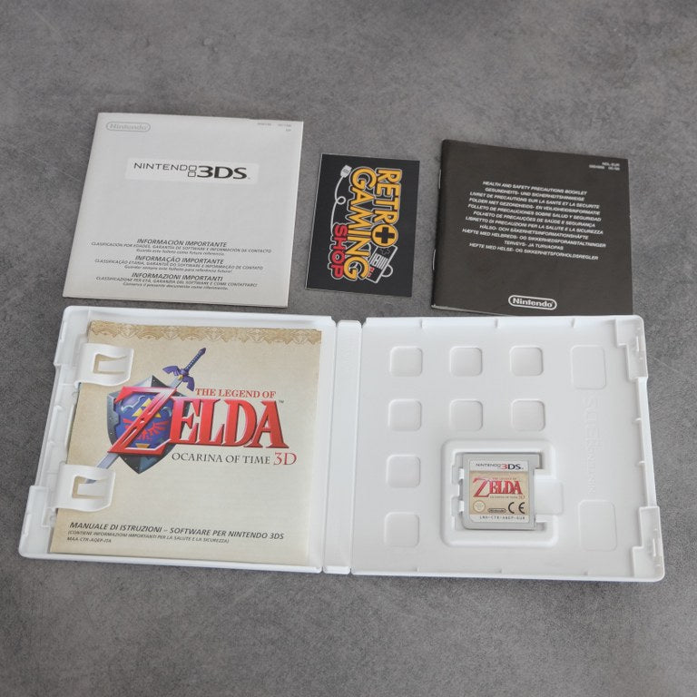 The Legend of Zelda: Ocarina of Time 3d Nintendo