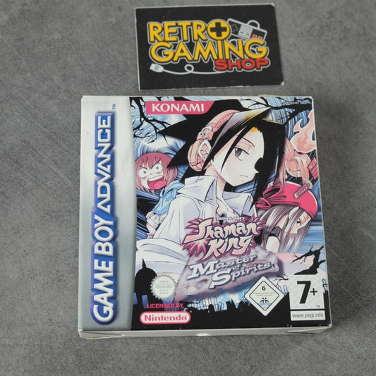 Shaman King Master of Spirits Nintendo