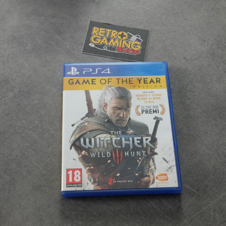 Vendita The Witcher 3 Wild Hunt GOTY - Retrogaming Shop