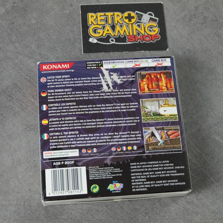 Shaman King Master of Spirits Nintendo