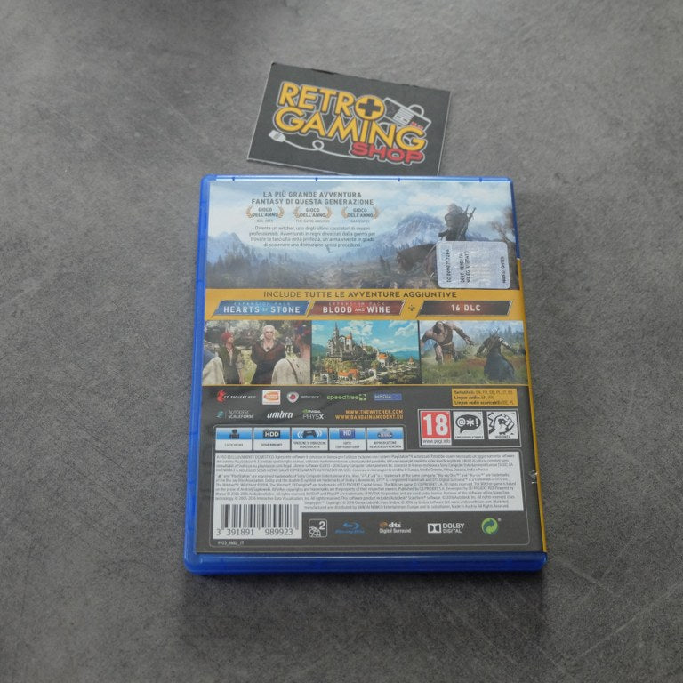Vendita The Witcher 3 Wild Hunt GOTY - Retrogaming Shop