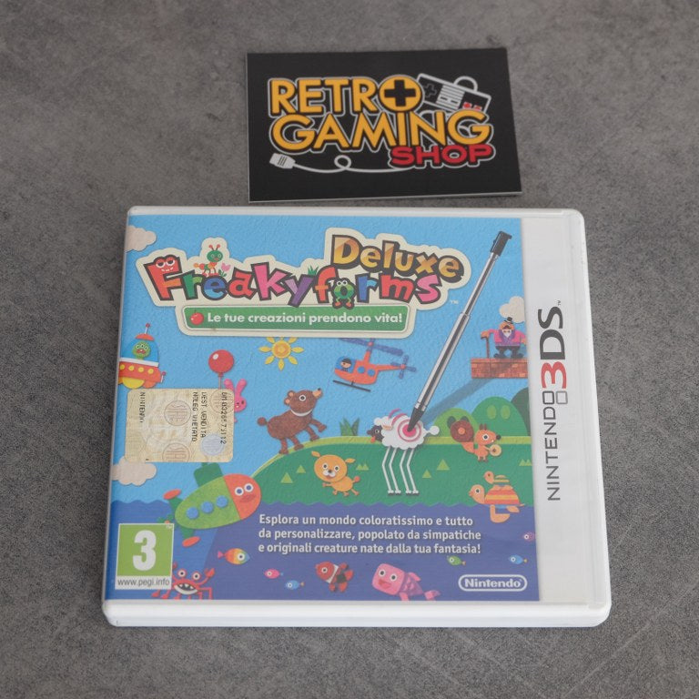 Freaky Forms Deluxe Nintendo