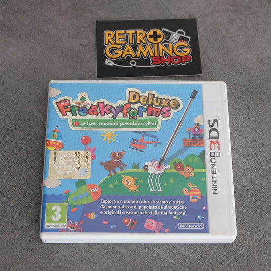 Freaky Forms Deluxe Nintendo