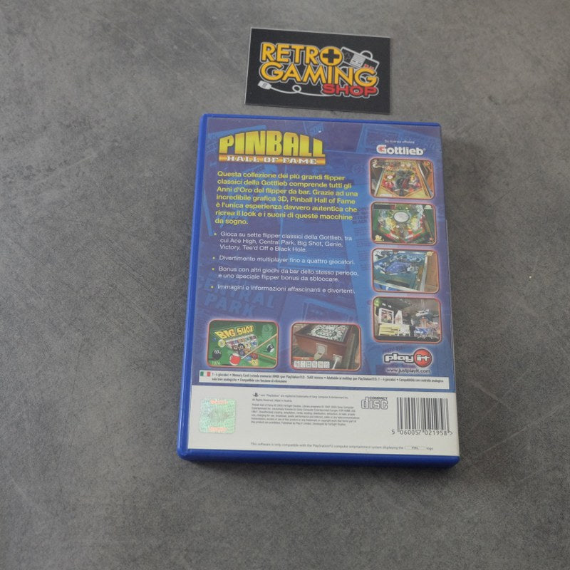 Vendita Pinball Hall of Fame The Gottlieb Collection - Retrogaming Shop