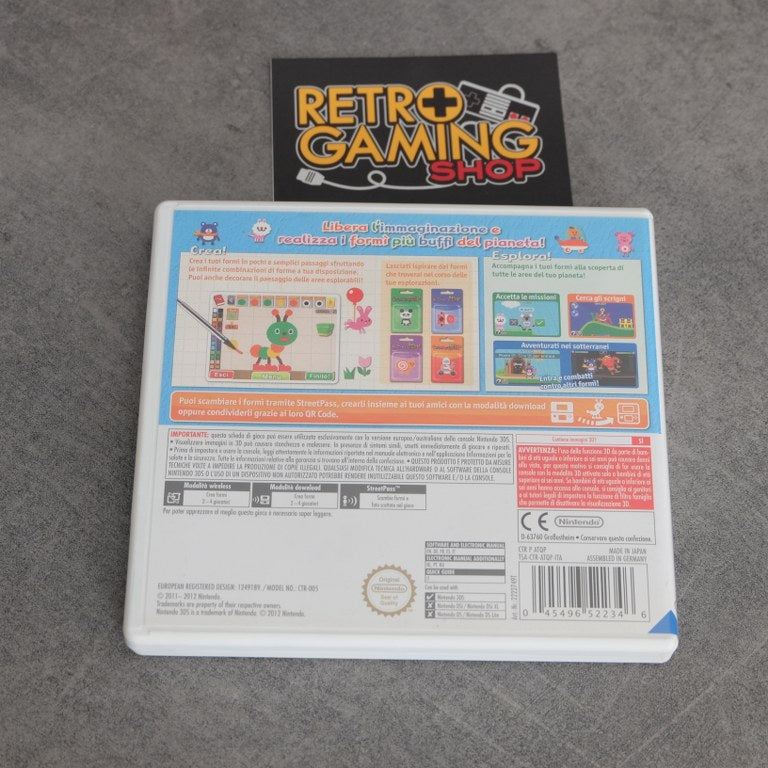 Freaky Forms Deluxe Nintendo