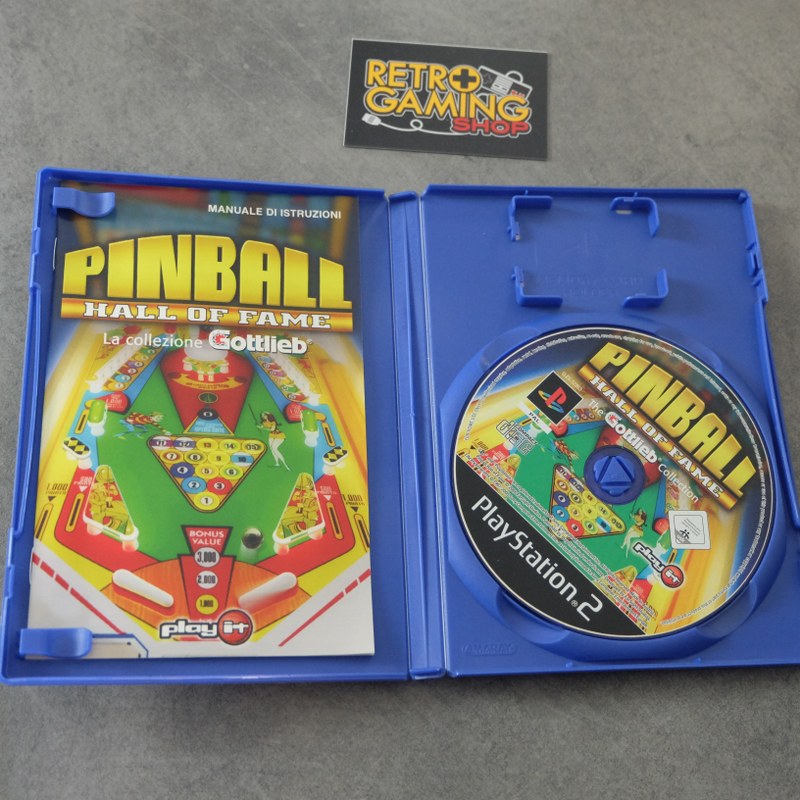 Vendita Pinball Hall of Fame The Gottlieb Collection - Retrogaming Shop