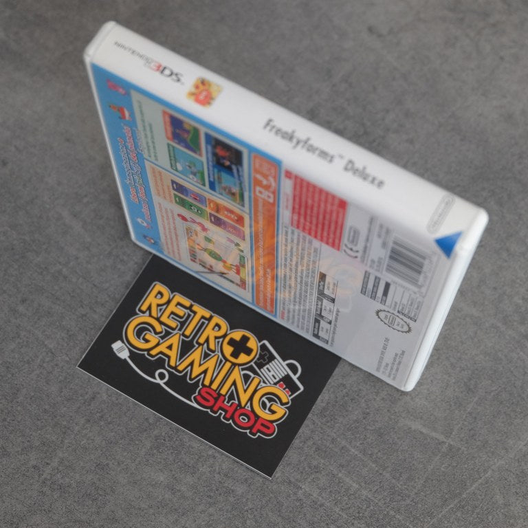 Freaky Forms Deluxe Nintendo