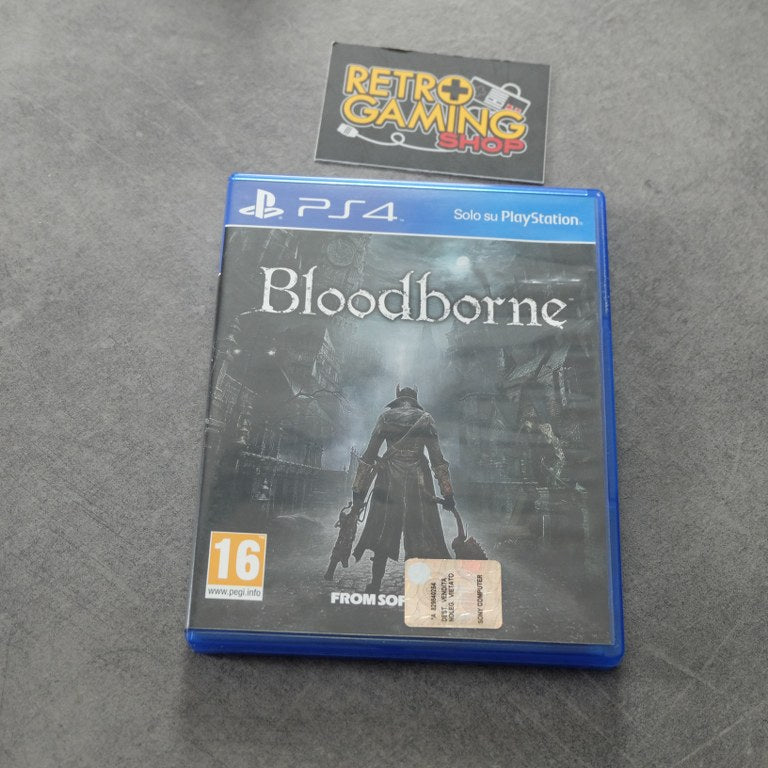 Bloodborne Sony