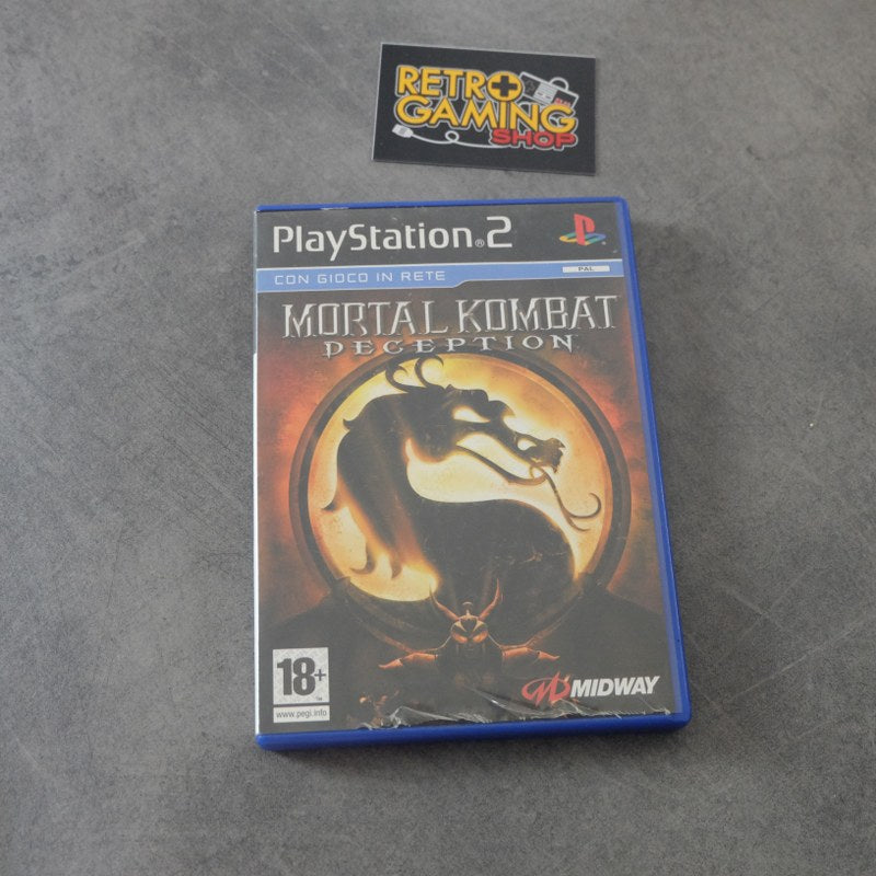 Vendita Mortal Kombat: Deception - Retrogaming Shop
