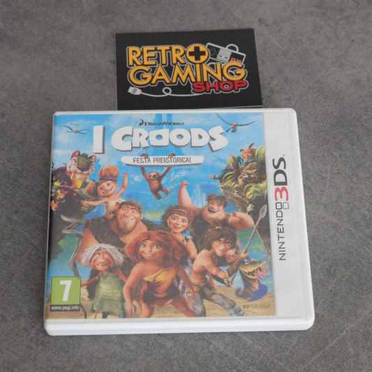 I Croods Festa Preistorica Nintendo