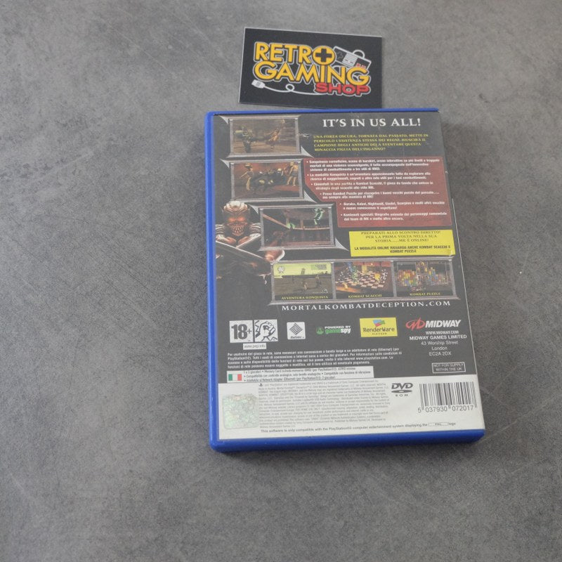 Vendita Mortal Kombat: Deception - Retrogaming Shop