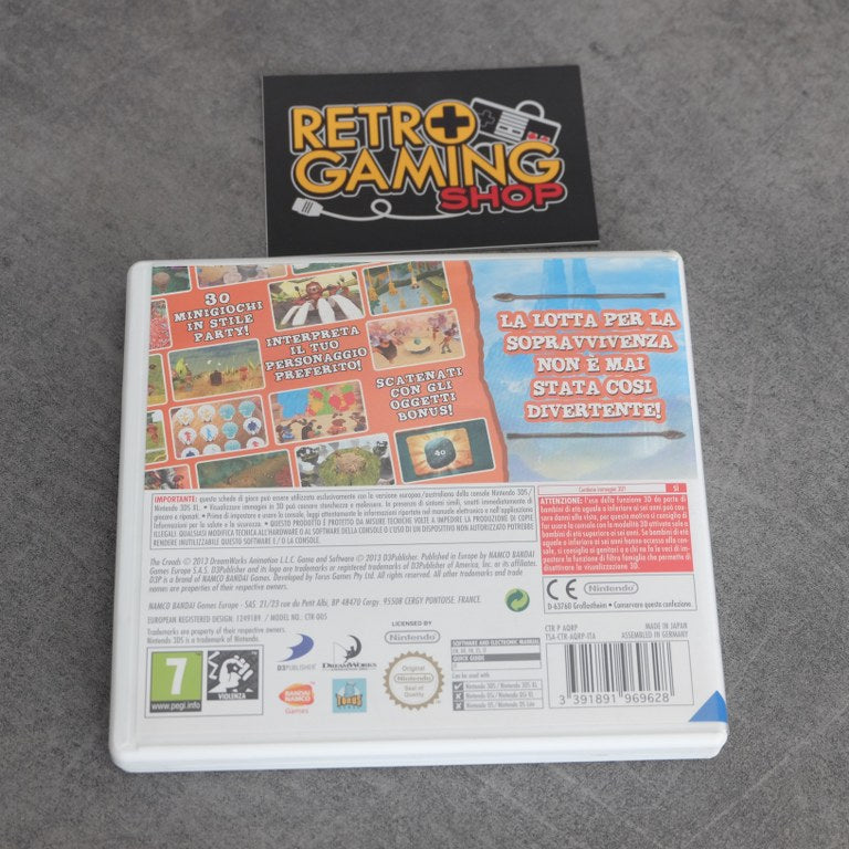 I Croods Festa Preistorica Nintendo