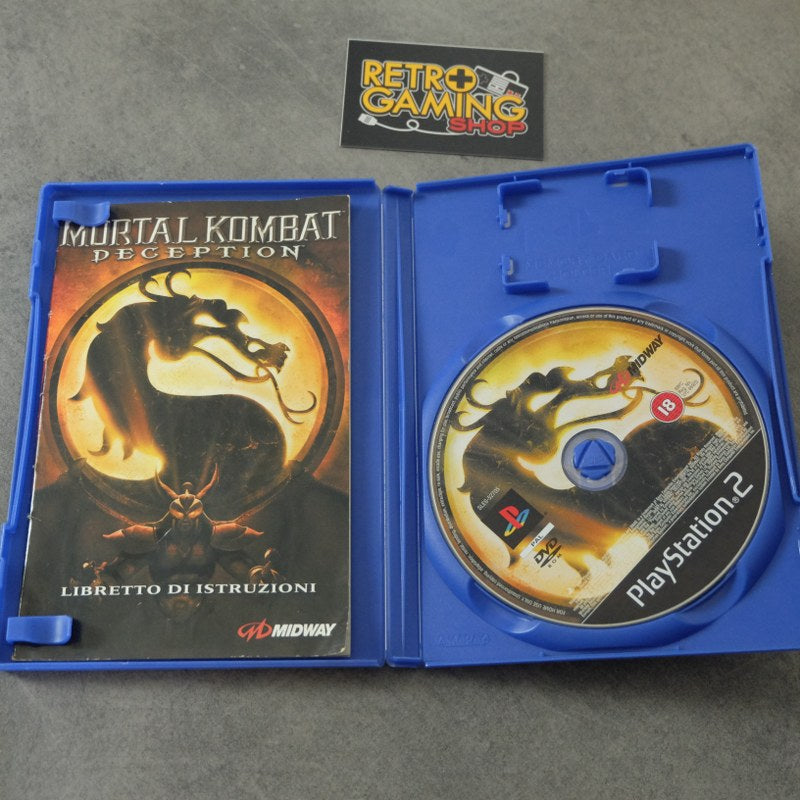 Vendita Mortal Kombat: Deception - Retrogaming Shop