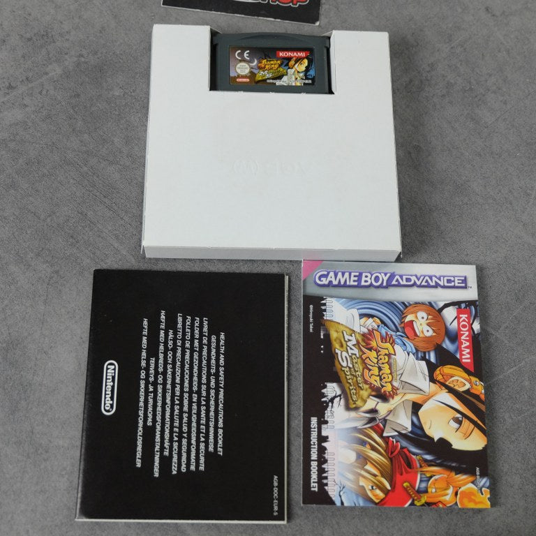Shaman King Master of Spirits Nintendo