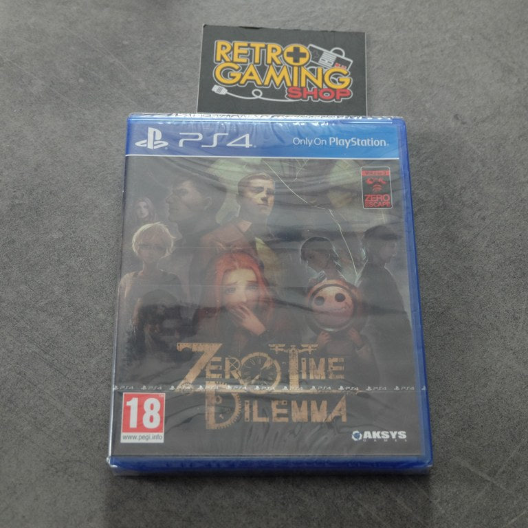 Vendita Zero Time Dilemma Nuovo - Retrogaming Shop