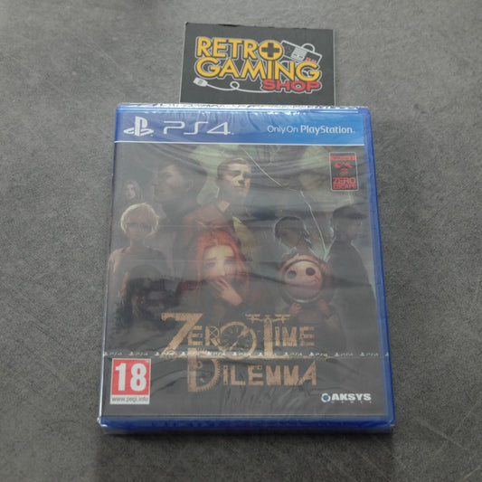 Zero Time Dilemma Nuovo
