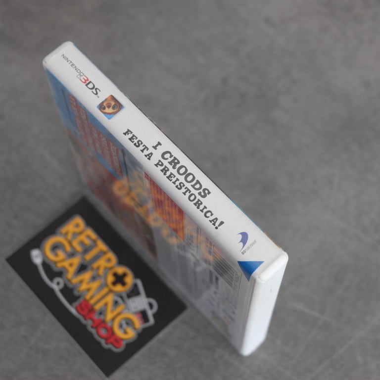 I Croods Festa Preistorica Nintendo