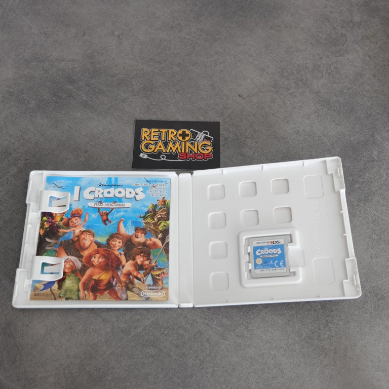 I Croods Festa Preistorica Nintendo