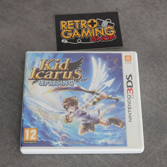 Kid Icarus Uprising Nintendo