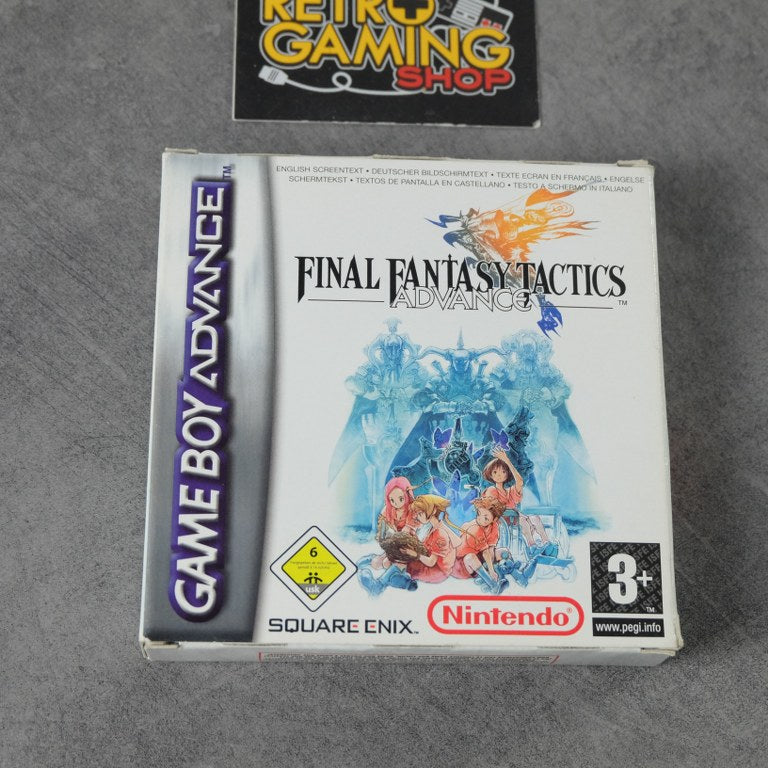 Final Fantasy Tactics Advance Nintendo