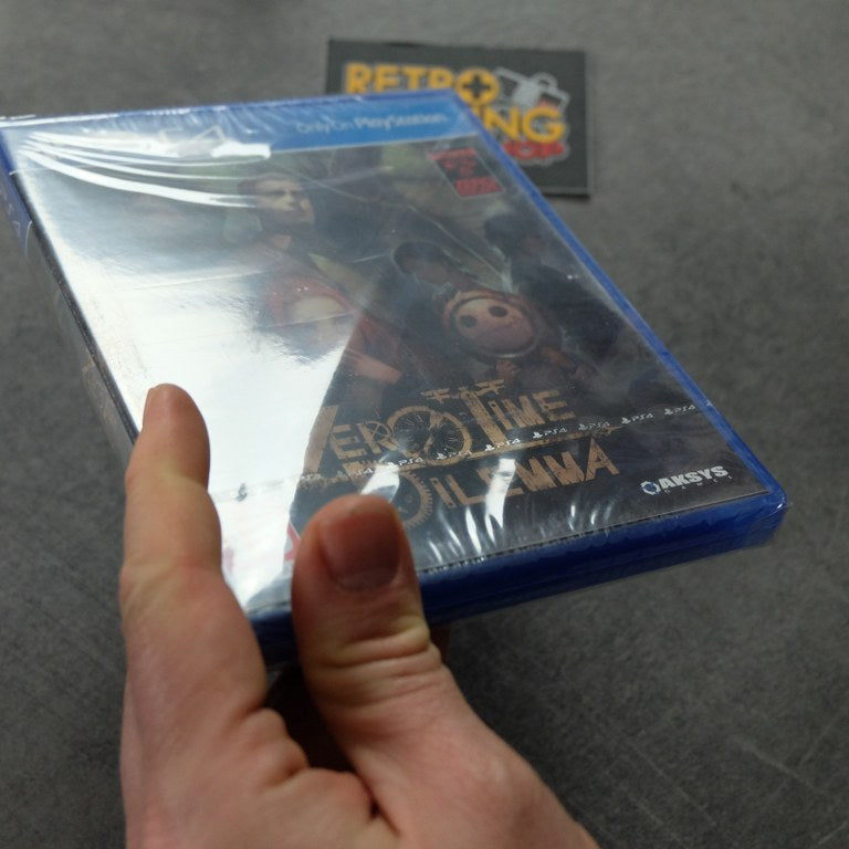 Vendita Zero Time Dilemma Nuovo - Retrogaming Shop