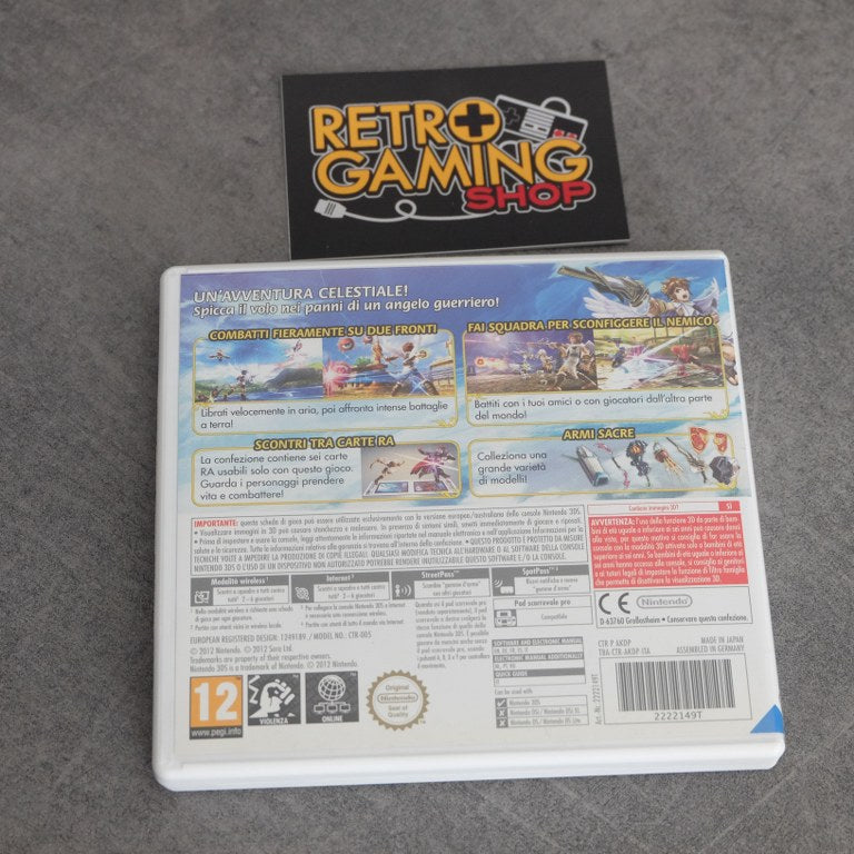 Kid Icarus Uprising Nintendo