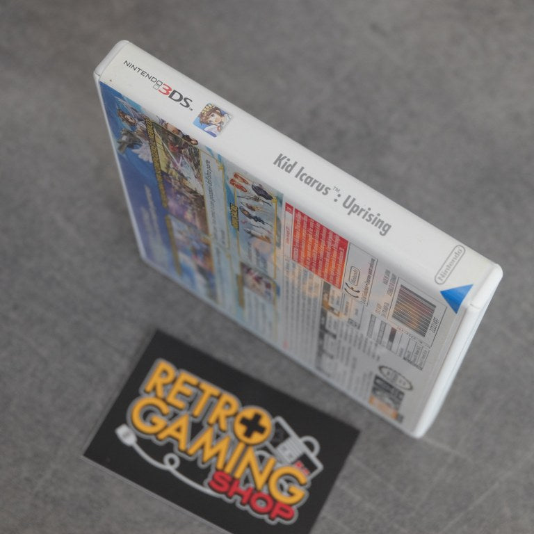 Kid Icarus Uprising Nintendo
