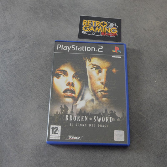 Broken Sword IL Sonno Del Drago Sony