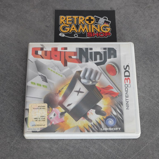 Cubic Ninja Nintendo