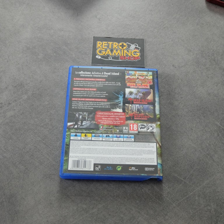 Vendita Dead Island Definitive Edition - Retrogaming Shop