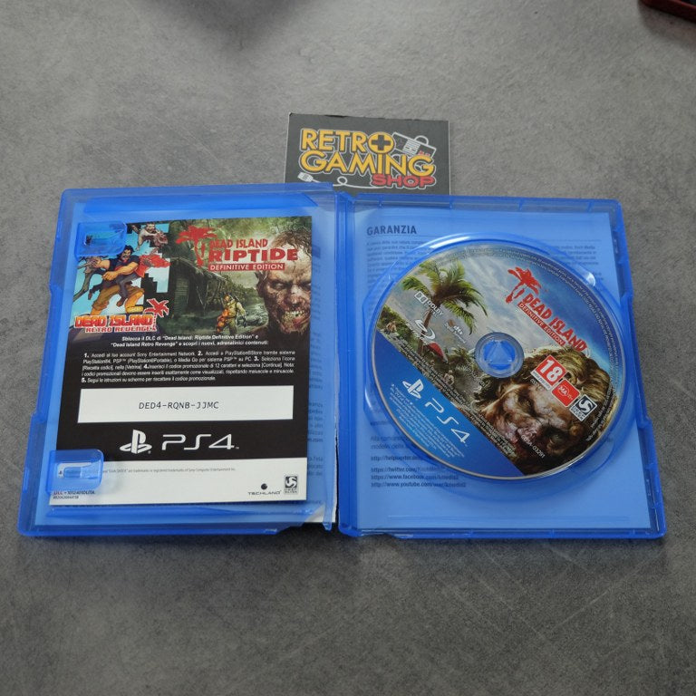 Vendita Dead Island Definitive Edition - Retrogaming Shop