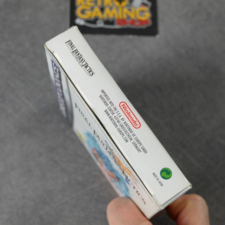 Final Fantasy Tactics Advance Nintendo