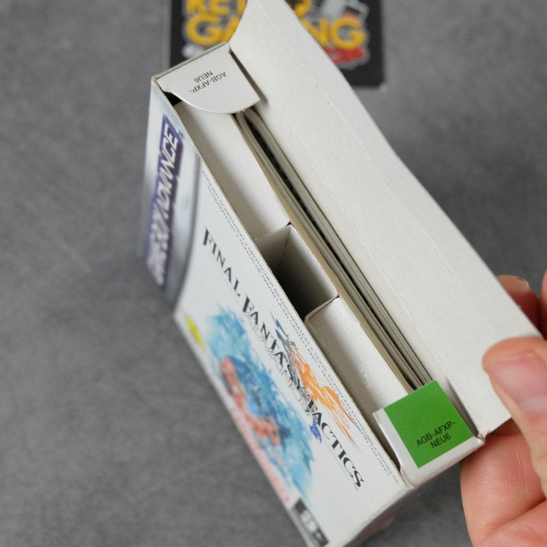 Final Fantasy Tactics Advance Nintendo