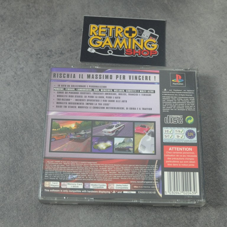 Vendita The Need for Speed: Road Challenge - Retrogaming Shop