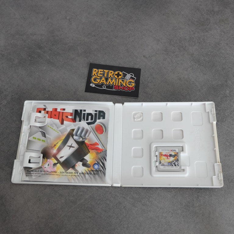 Cubic Ninja Nintendo