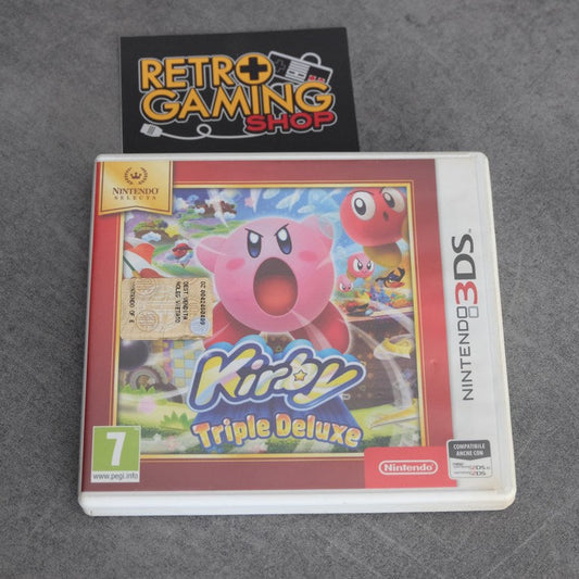 Kirby Triple Deluxe Nintendo